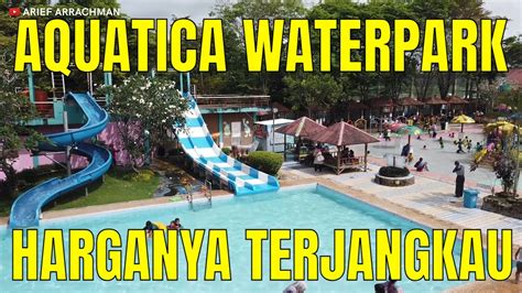 Lokasi Waterpark Aquatica Banjar Baru